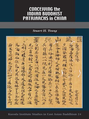 cover image of Conceiving the Indian Buddhist Patriarchs in China